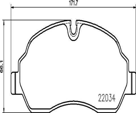 Kaishin FK20239 - Kit de plaquettes de frein, frein à disque cwaw.fr