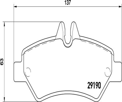 Kaishin FK20229 - Kit de plaquettes de frein, frein à disque cwaw.fr