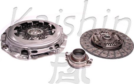 Kaishin KF029-K - Kit d'embrayage cwaw.fr