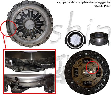 Kaishin KO057-K - Kit d'embrayage cwaw.fr