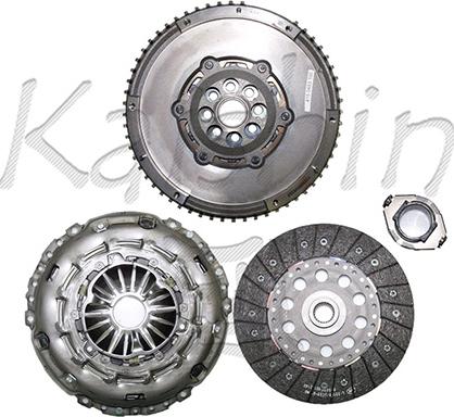 Kaishin SKZ163-K - Kit d'embrayage cwaw.fr