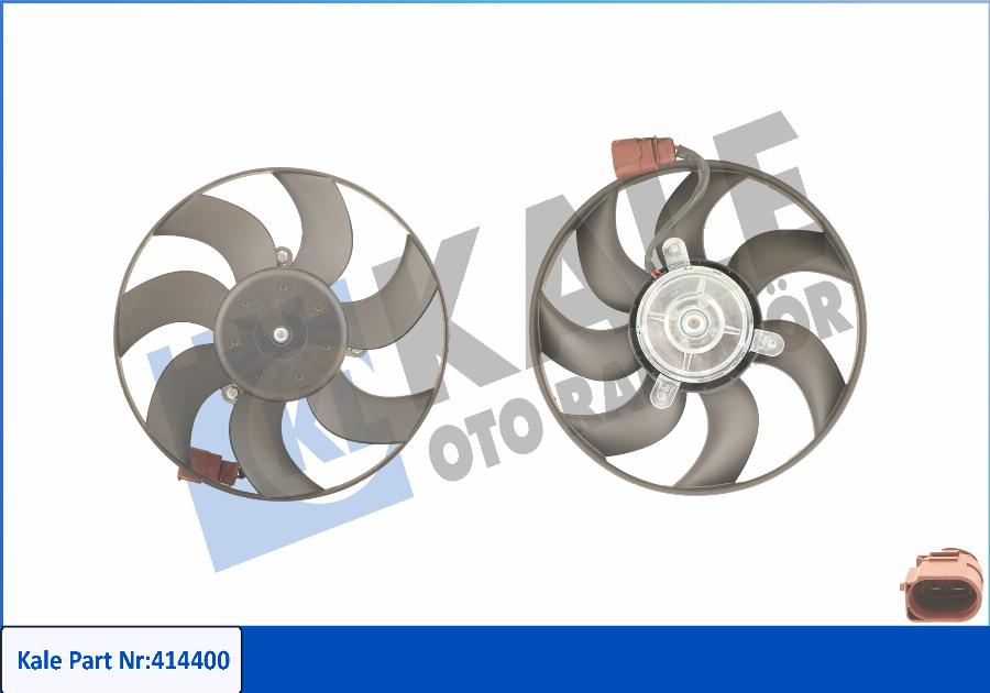 KALE OTO RADYATÖR 414400 - Ventilateur, refroidissement du moteur cwaw.fr