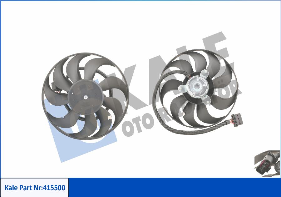 KALE OTO RADYATÖR 415500 - Ventilateur, refroidissement du moteur cwaw.fr