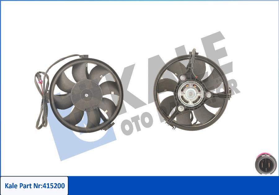 KALE OTO RADYATÖR 415200 - Ventilateur, refroidissement du moteur cwaw.fr