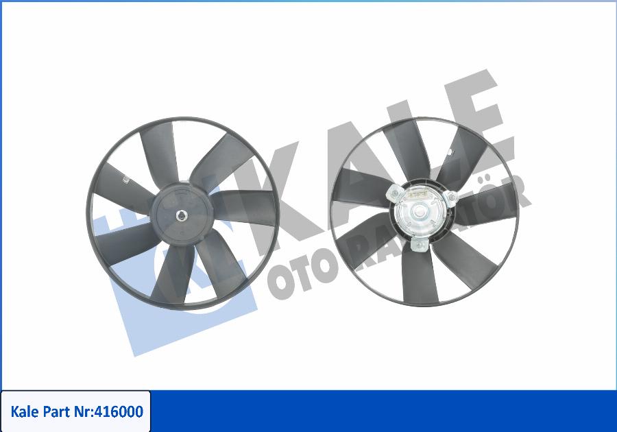 KALE OTO RADYATÖR 416000 - Ventilateur, refroidissement du moteur cwaw.fr