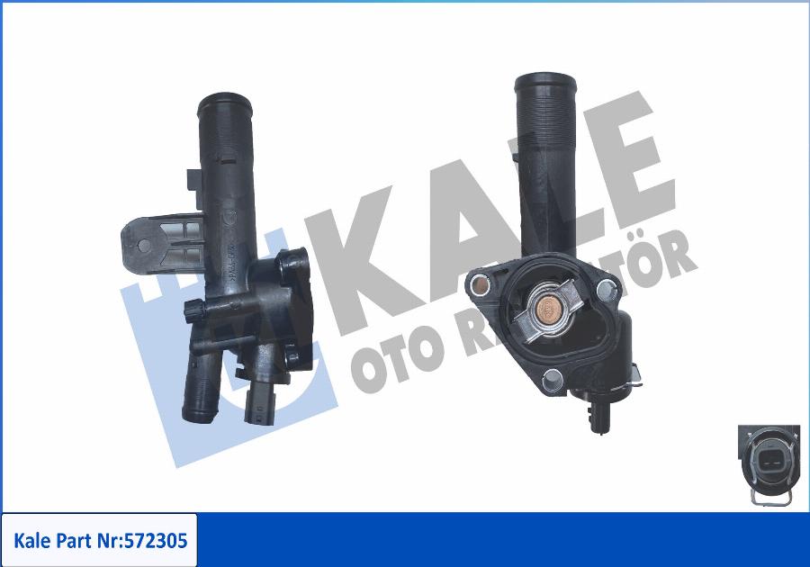 KALE OTO RADYATÖR 572305 - Thermostat d'eau cwaw.fr