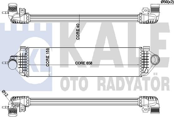 KALE OTO RADYATÖR 344915 - Intercooler, échangeur cwaw.fr