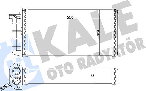 KALE OTO RADYATÖR 346340 - Système de chauffage cwaw.fr