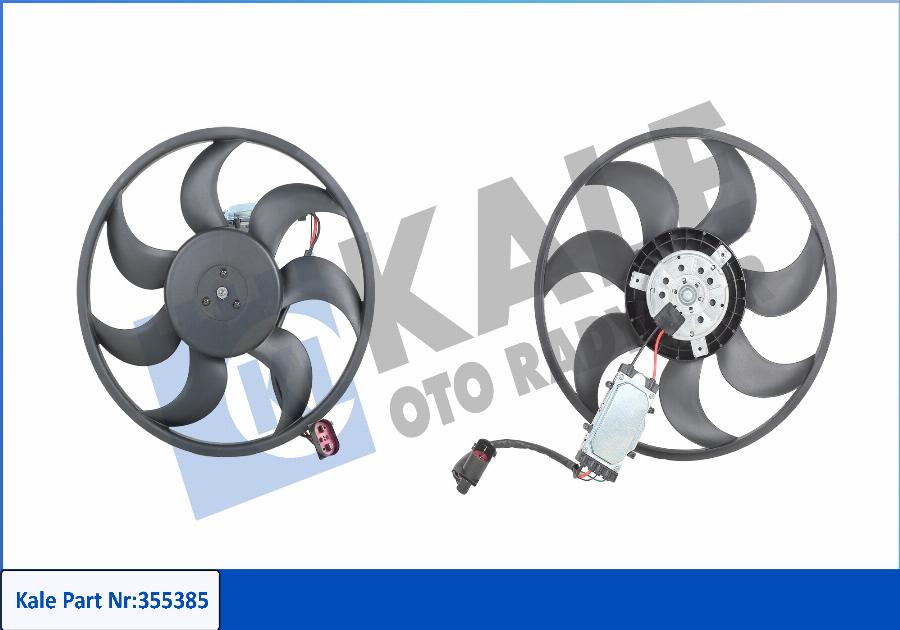 KALE OTO RADYATÖR 355385 - Ventilateur, refroidissement du moteur cwaw.fr