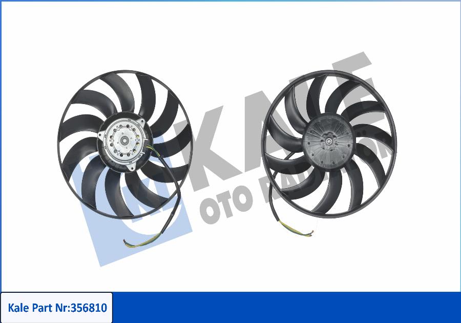 KALE OTO RADYATÖR 356810 - Ventilateur, refroidissement du moteur cwaw.fr