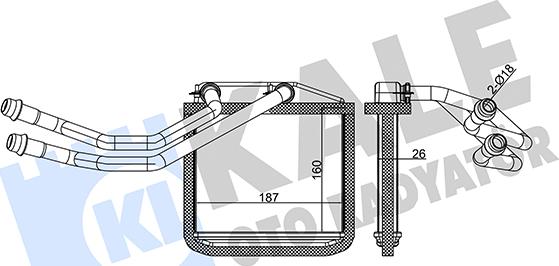 KALE OTO RADYATÖR 350515 - Système de chauffage cwaw.fr