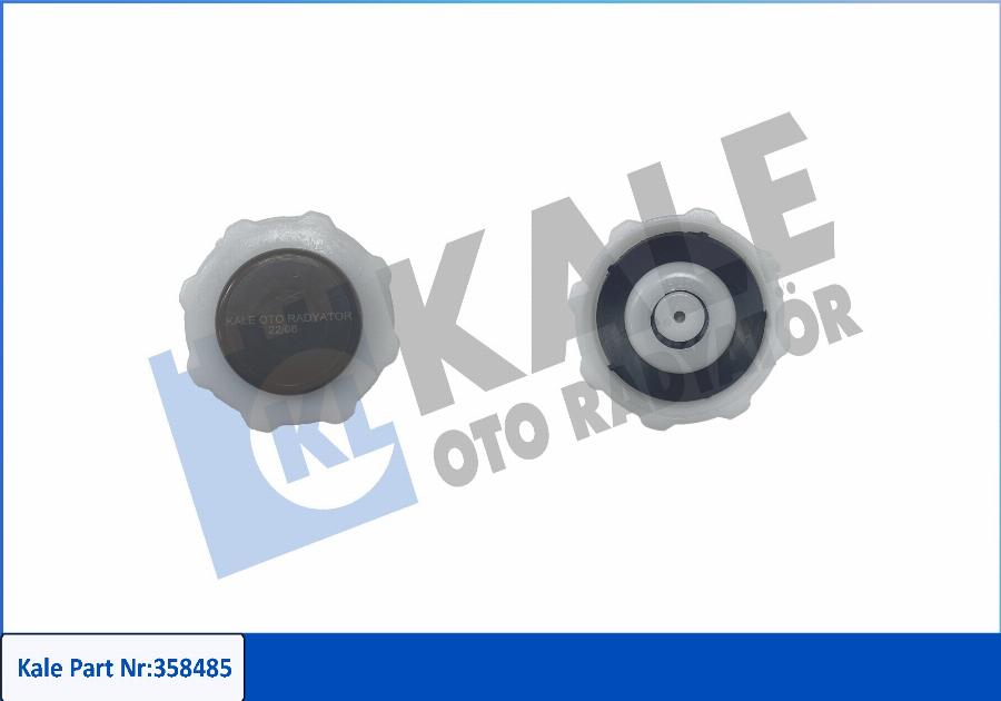 KALE OTO RADYATÖR 358485 - Bouchon, réservoir de liquide de refroidissement cwaw.fr