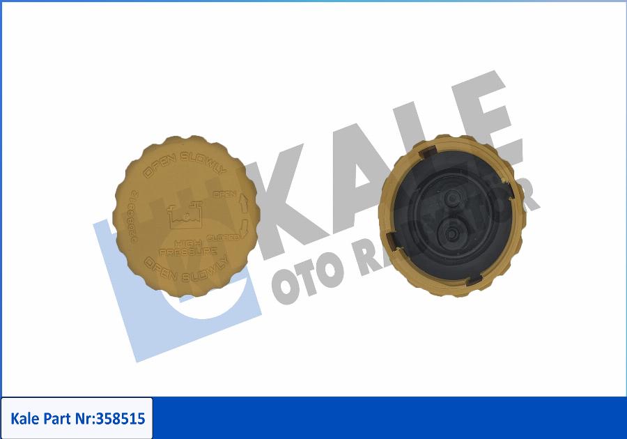 KALE OTO RADYATÖR 358515 - Bouchon, réservoir de liquide de refroidissement cwaw.fr