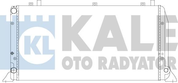 KALE OTO RADYATÖR 367400 - Radiateur, refroidissement du moteur cwaw.fr