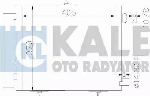 KALE OTO RADYATÖR 377400 - Condensateur, climatisation cwaw.fr