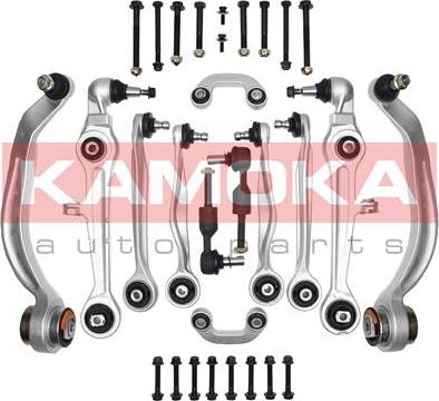 Kamoka 9060003 - Jeu de bras, suspension de roue cwaw.fr