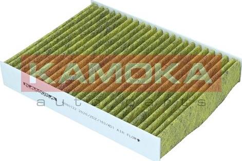 Kamoka 6080122 - Filtre, air de l'habitacle cwaw.fr