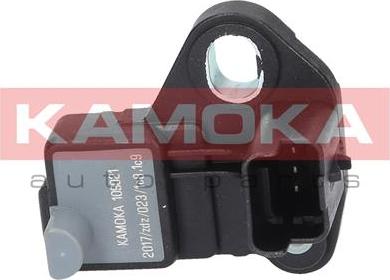 Kamoka 109021 - Capteur d'angle, vilebrequin cwaw.fr