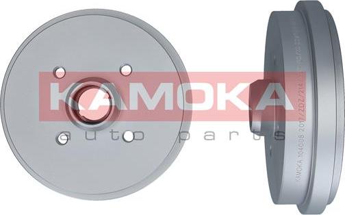 Kamoka 104008 - Tambour de frein cwaw.fr