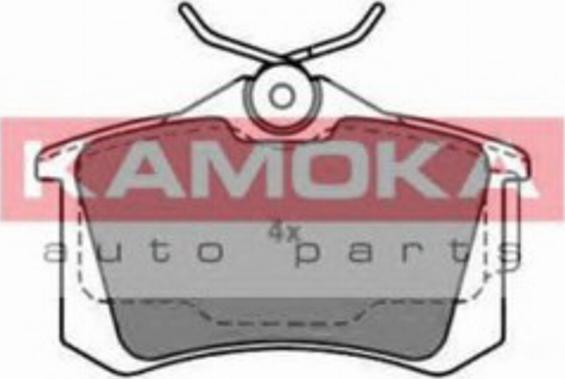 Kamoka 1011082BQ - Kit de plaquettes de frein, frein à disque cwaw.fr