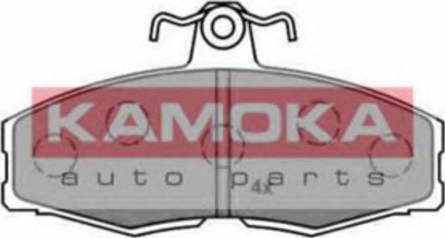 Kamoka 1011220 - Kit de plaquettes de frein, frein à disque cwaw.fr