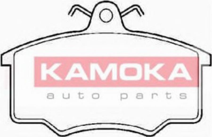 Kamoka 101350 - Kit de plaquettes de frein, frein à disque cwaw.fr