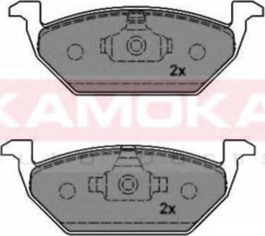 Kamoka 1012188 - Kit de plaquettes de frein, frein à disque cwaw.fr