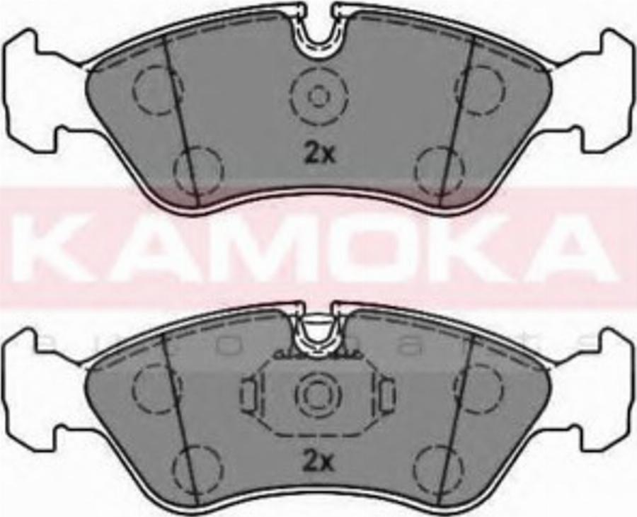 Kamoka 1012134 - Kit de plaquettes de frein, frein à disque cwaw.fr