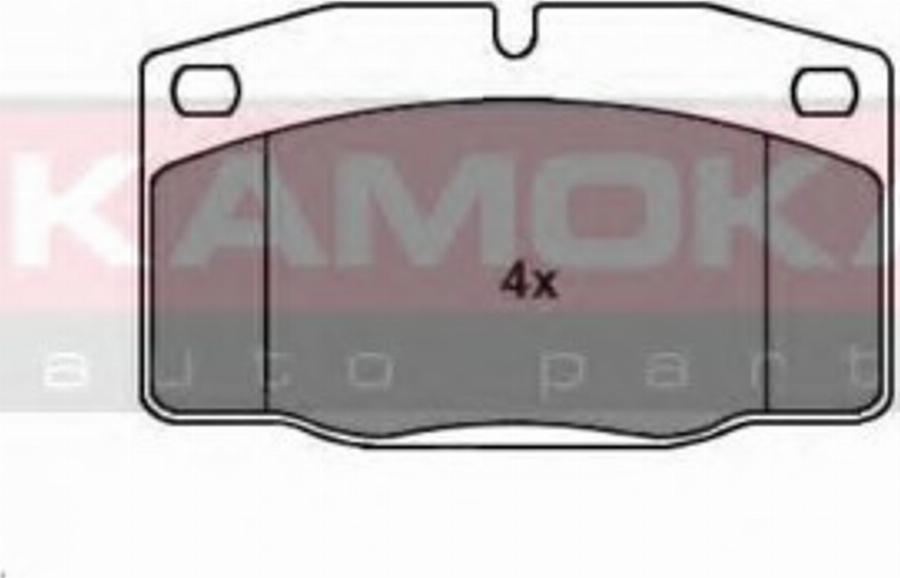 Kamoka 101750 - Kit de plaquettes de frein, frein à disque cwaw.fr