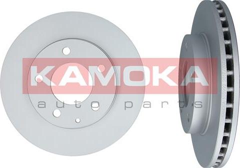 Kamoka 103992 - Disque de frein cwaw.fr