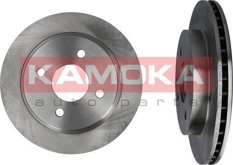 Kamoka 103958 - Disque de frein cwaw.fr