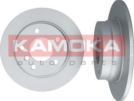 Kamoka 103498 - Disque de frein cwaw.fr