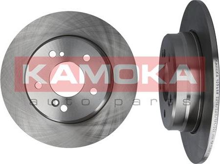 Kamoka 103448 - Disque de frein cwaw.fr