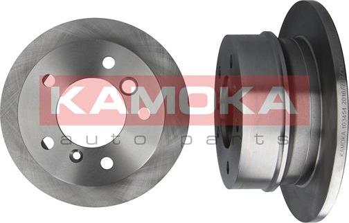 Kamoka 103454 - Disque de frein cwaw.fr