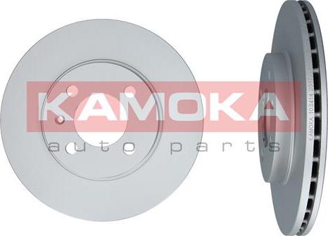 Kamoka 103414 - Disque de frein cwaw.fr