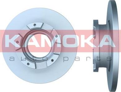 Kamoka 103415 - Disque de frein cwaw.fr