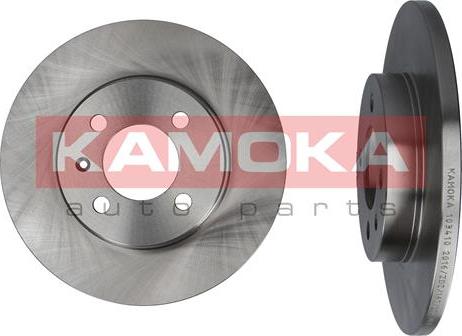 Kamoka 103410 - Disque de frein cwaw.fr