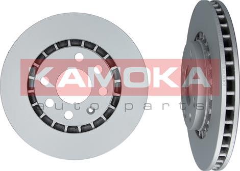 Kamoka 103412 - Disque de frein cwaw.fr