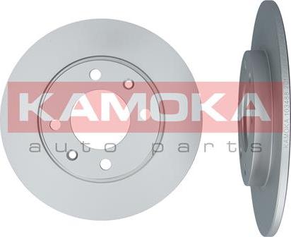 Kamoka 103488 - Disque de frein cwaw.fr