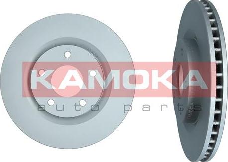 Kamoka 103599 - Disque de frein cwaw.fr