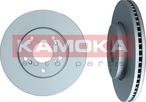 Kamoka 103590 - Disque de frein cwaw.fr