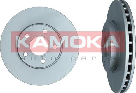 Kamoka 103591 - Disque de frein cwaw.fr