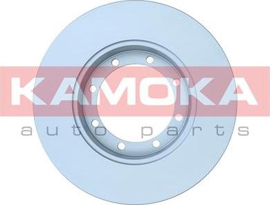 Kamoka 103550 - Disque de frein cwaw.fr