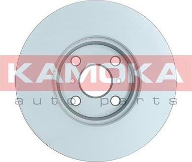 Kamoka 103563 - Disque de frein cwaw.fr