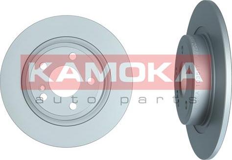 Kamoka 103517 - Disque de frein cwaw.fr