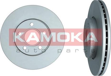 Kamoka 103588 - Disque de frein cwaw.fr