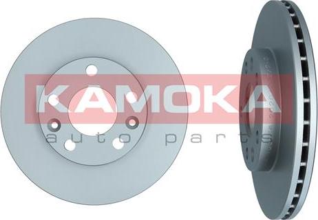 Kamoka 103576 - Disque de frein cwaw.fr