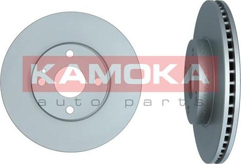 Kamoka 103646 - Disque de frein cwaw.fr