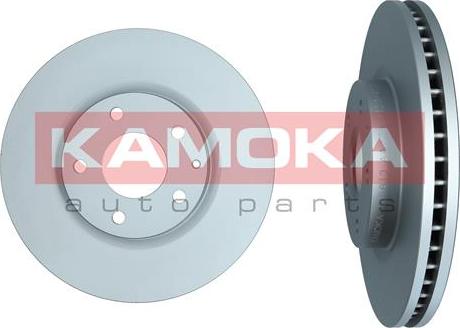 Kamoka 103613 - Disque de frein cwaw.fr