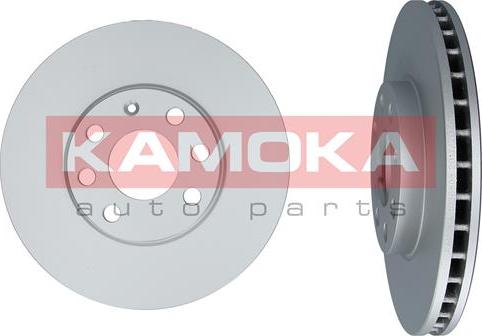 Kamoka 1036808 - Disque de frein cwaw.fr